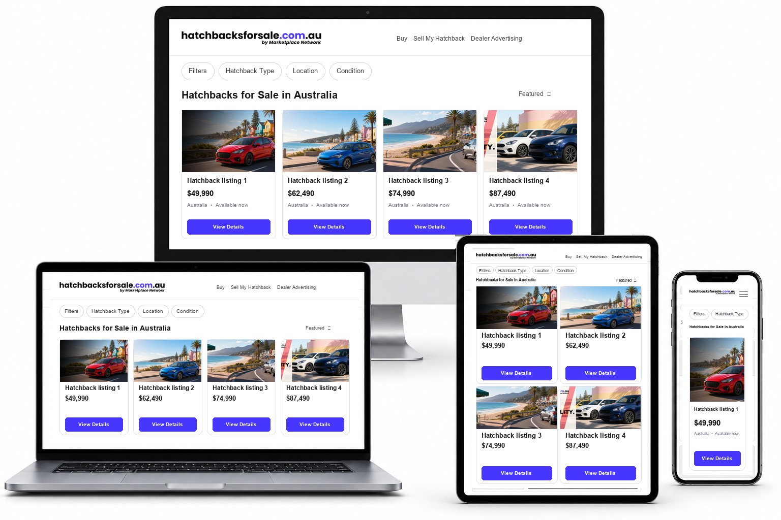 Hatchbacks For Sale Desktop