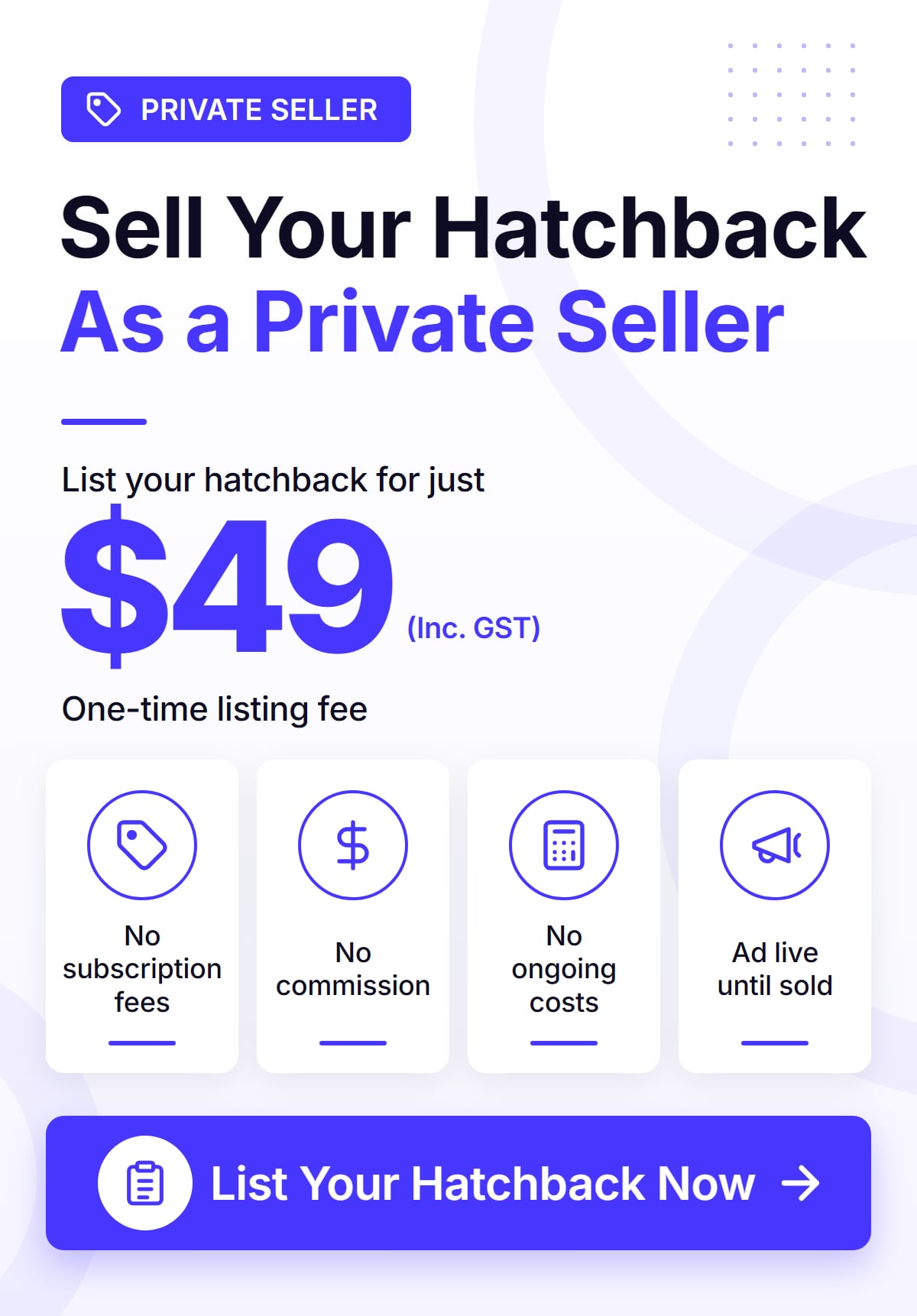 Sell My Hatchback